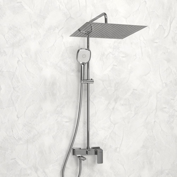 Душевая стойка WasserKraft A177.119.065.087.CH - 2 Душевая стойка WasserKraft A177.119.065.087.CH фото 2