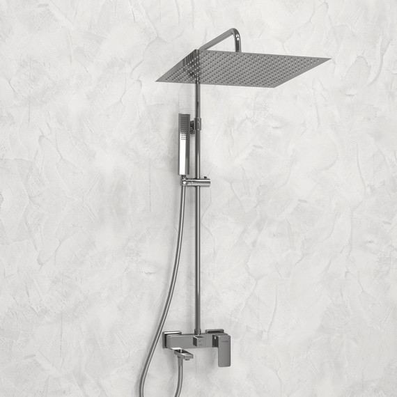 Душевая стойка WasserKraft A177.119.103.087.CH - 2 Душевая стойка WasserKraft A177.119.103.087.CH фото 2