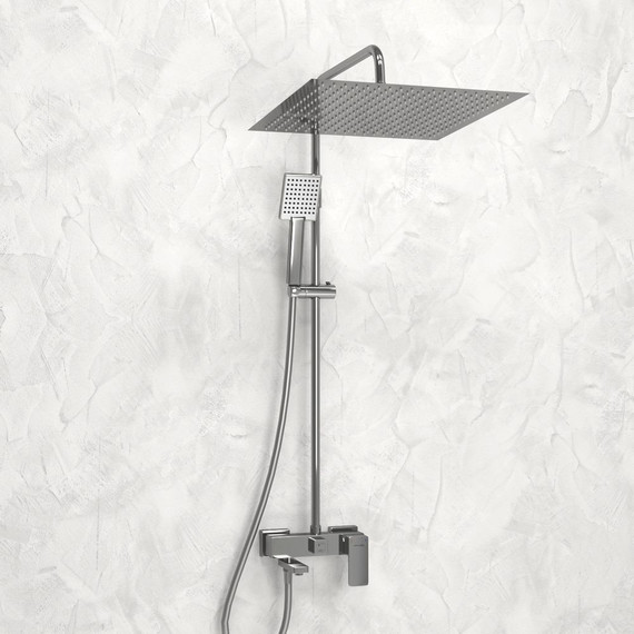 Душевая стойка WasserKraft A177.119.141.087.CH - 2 Душевая стойка WasserKraft A177.119.141.087.CH фото 2