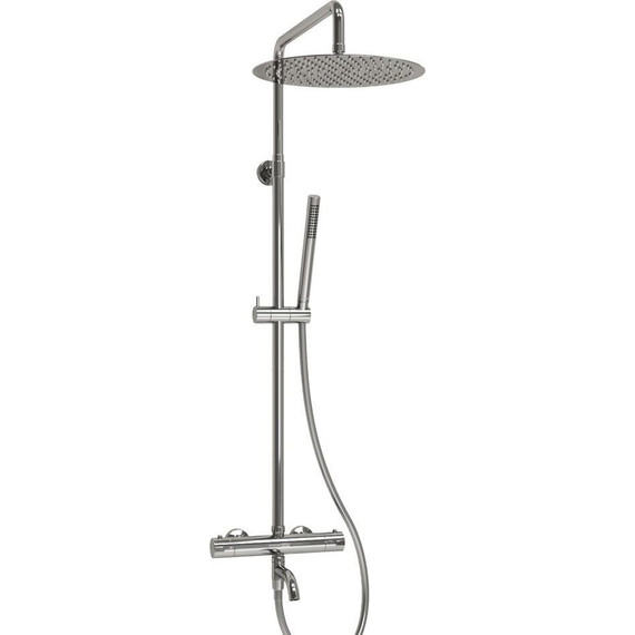 Душевая стойка с термостатом WasserKraft A188.116.137.087.CH Thermo фото 