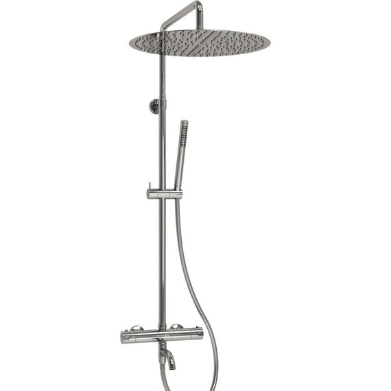 Душевая стойка с термостатом WasserKraft A188.117.137.087.CH Thermo фото 