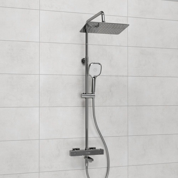 Душевая стойка с термостатом WasserKraft A199.069.065.087.CH Thermo - 2 Душевая стойка с термостатом WasserKraft A199.069.065.087.CH Thermo фото 2