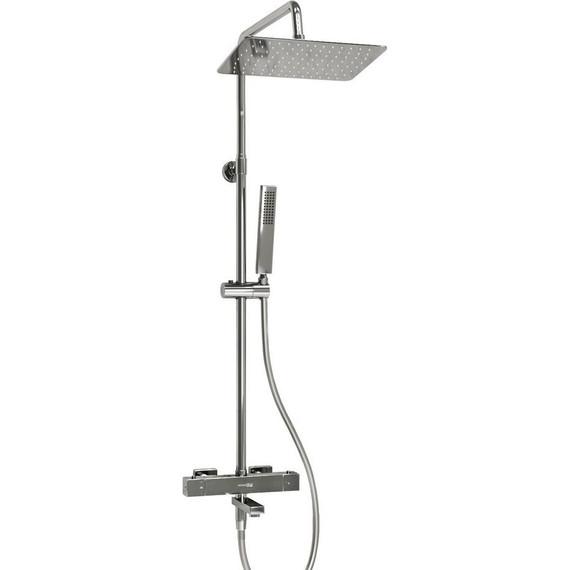 Душевая стойка с термостатом WasserKraft A199.069.103.087.CH Thermo фото 
