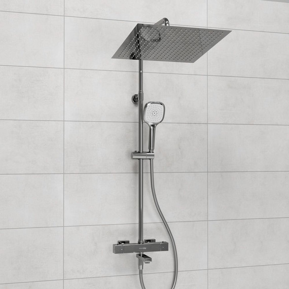 Душевая стойка с термостатом WasserKraft A199.119.065.087.CH Thermo фото 2