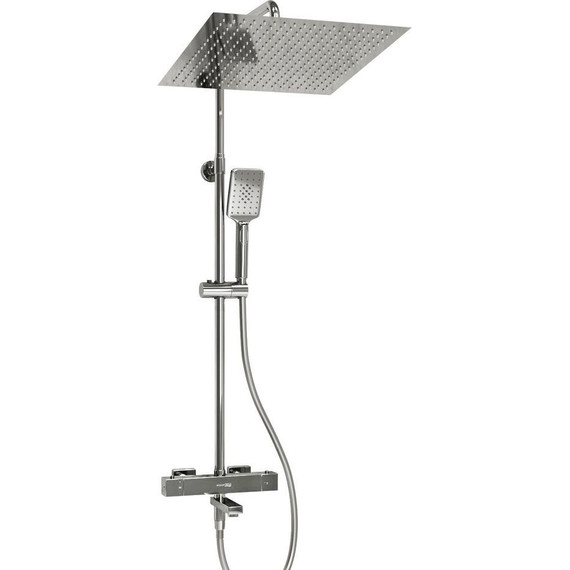 Душевая стойка с термостатом WasserKraft A199.119.126.087.CH Thermo фото 