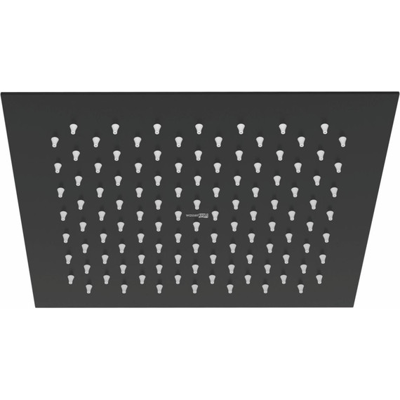 Верхний душ WasserKraft 250x250 мм A255, черный фото 