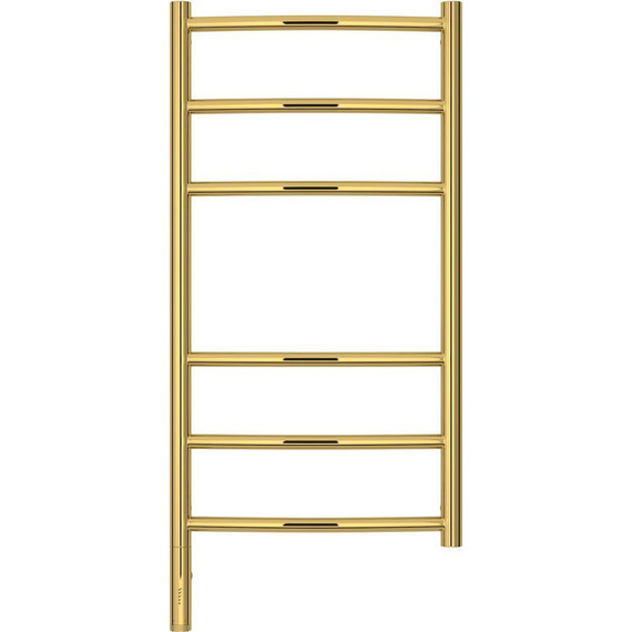 Полотенцесушитель электрический Сунержа Галант 3.0 П6 800x400 мм 03-5800-8040 L, золото фото 2