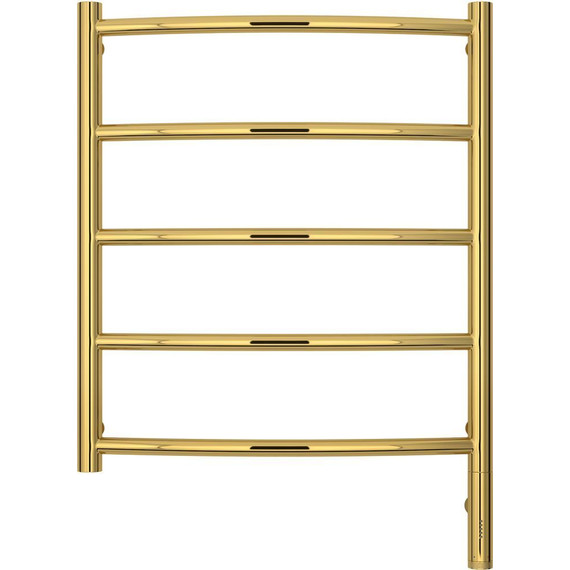 Полотенцесушитель электрический Сунержа Галант 3.0 П5 600x500 мм 03-5801-6050 R, золото фото 2