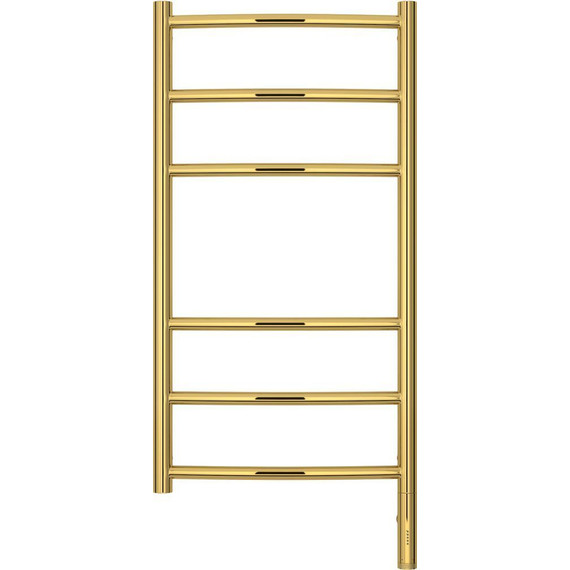 Полотенцесушитель электрический Сунержа Галант 3.0 П6 800x400 мм 03-5801-8040 R, золото фото 2