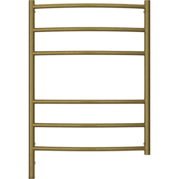 Полотенцесушитель электрический Сунержа Галант 3.0 П6 800x600 мм 05-5800-8060 L, состаренная бронза фото 2