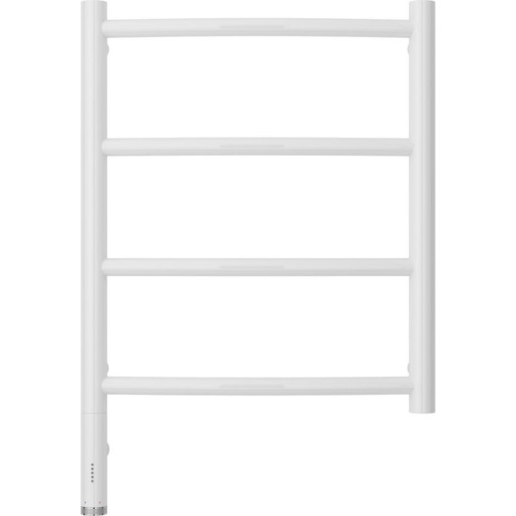 Полотенцесушитель электрический Сунержа Галант 3.0 П4 500x400 мм 12-5800-5040 L, белый фото 2