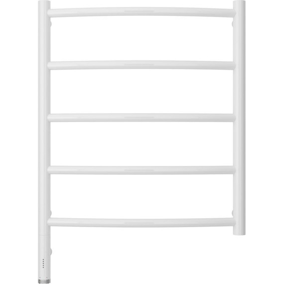 Полотенцесушитель электрический Сунержа Галант 3.0 П5 600x500 мм 12-5800-6050 L, белый фото 2