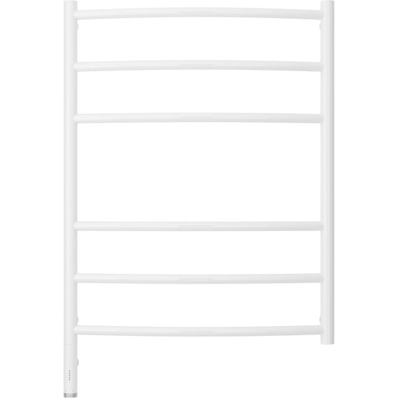 Полотенцесушитель электрический Сунержа Галант 3.0 П6 800x600 мм 12-5800-8060 L, белый фото 2