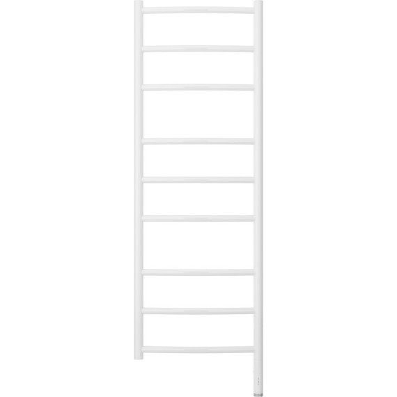 Полотенцесушитель электрический Сунержа Галант 3.0 П9 1200x400 мм 12-5801-1240 R, белый фото 2