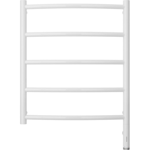 Полотенцесушитель электрический Сунержа Галант 3.0 П5 600x500 мм 12-5801-6050 R, белый фото 2