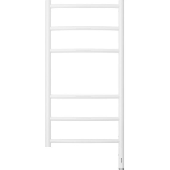 Полотенцесушитель электрический Сунержа Галант 3.0 П6 800x400 мм 12-5801-8040 R, белый фото 2