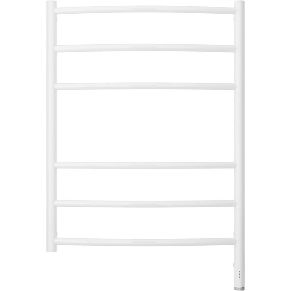 Полотенцесушитель электрический Сунержа Галант 3.0 П6 800x600 мм 12-5801-8060 R, белый фото 2
