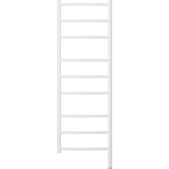 Полотенцесушитель электрический Сунержа Галант 3.0 П9 1200x400 мм 30-5801-1240 R, белый матовый фото 2
