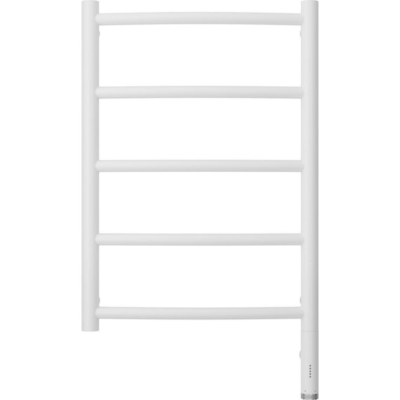 Полотенцесушитель электрический Сунержа Галант 3.0 П5 600x400 мм 30-5801-6040 R, белый матовый фото 2
