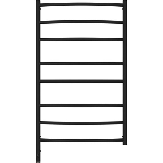 Полотенцесушитель электрический Сунержа Галант 3.0 П8 1000x600 мм 31-5800-1060 L, чёрный матовый фото 2