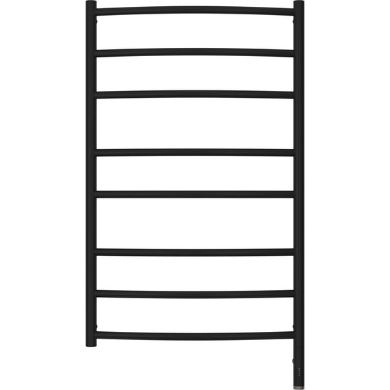 Полотенцесушитель электрический Сунержа Галант 3.0 П8 1000x600 мм 31-5801-1060 R, чёрный матовый фото 2