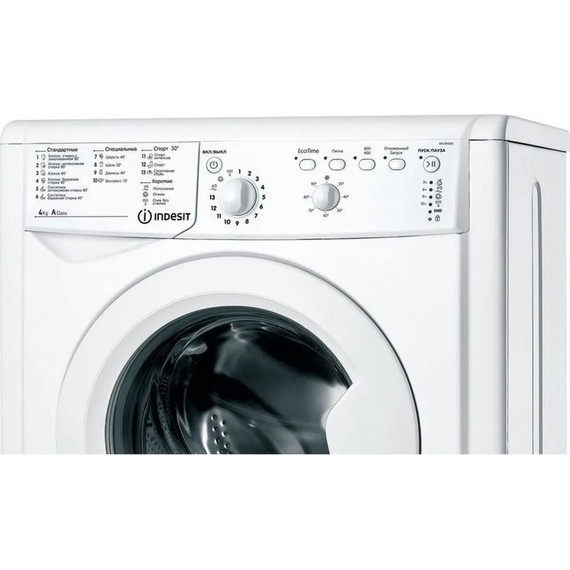 Стиральная машина Indesit IWUB 4085 - 2 Стиральная машина Indesit IWUB 4085 фото 2