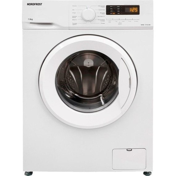 Стиральная машина Nordfrost WM2 7100 W фото 