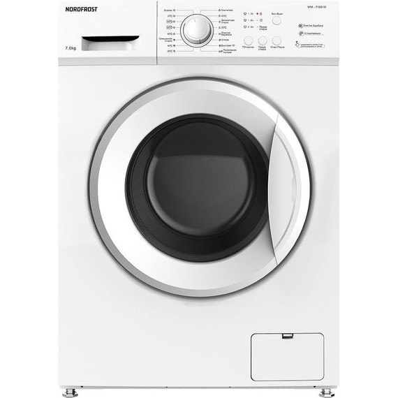 Стиральная машина Nordfrost WM 7100 W фото 