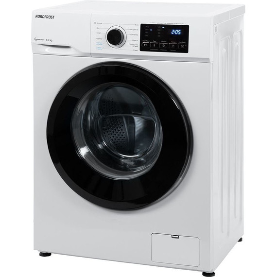 Стиральная машина Nordfrost i-WSQ4 8140 W - 2 Стиральная машина Nordfrost i-WSQ4 8140 W фото 2