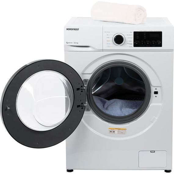 Стиральная машина Nordfrost i-WSQ4 8140 W - 5 Стиральная машина Nordfrost i-WSQ4 8140 W фото 5