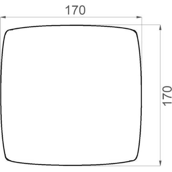 Вентиляционная панель Pestan Bettoserb 110150SS, нержавеющая сталь фото 2