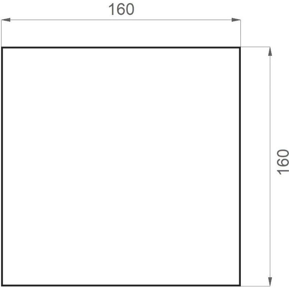 Вентиляционная панель Pestan Bettoserb 110150CW, белый фото 2