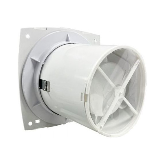 Вентилятор вытяжной Pestan Bettoserb 110151, белый - 3 Вентилятор вытяжной Pestan Bettoserb 110151, белый фото 3