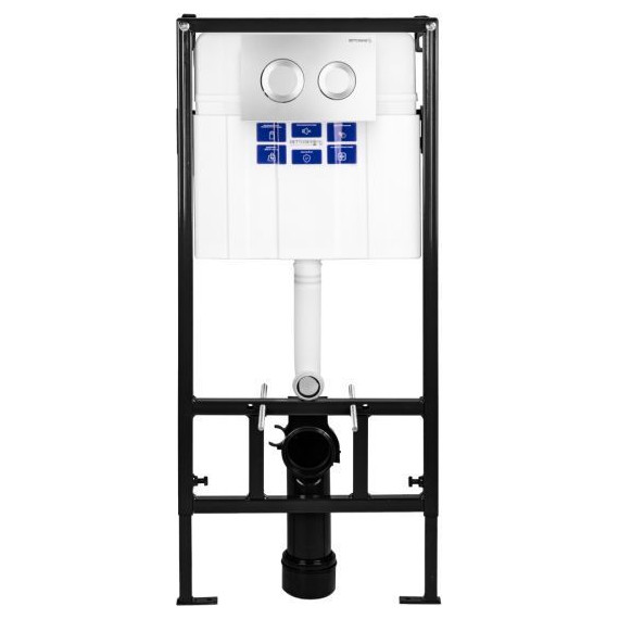 Инсталляция для унитаза Pestan Sava Fix Slim 40006456 - 3 Инсталляция для унитаза Pestan Sava Fix Slim 40006456 фото 3