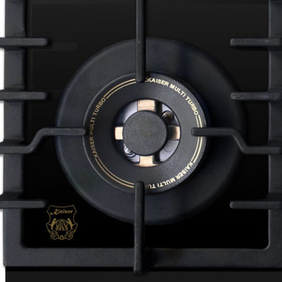 Газовая варочная поверхность Kaiser Empire KCG 6335 Em Turbo фото 4