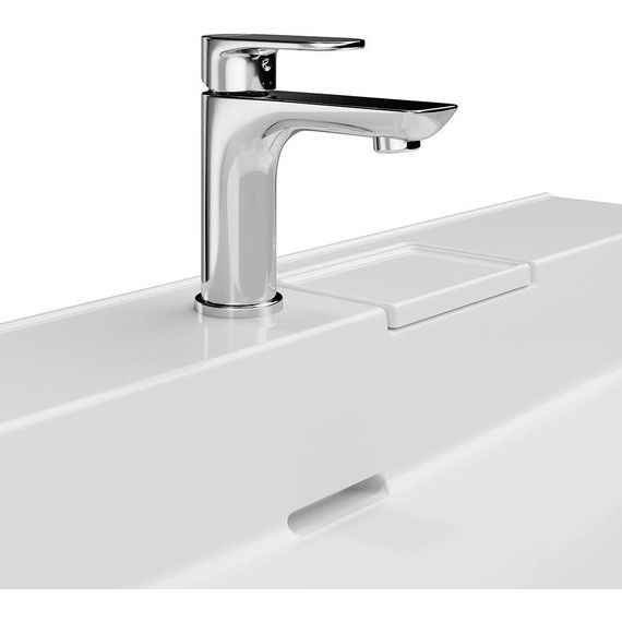 Тумба подвесная с раковиной Kerama Marazzi Logica 60 см LO.60.2\ST, стальной серый - 5 Тумба подвесная с раковиной Kerama Marazzi Logica 60 см LO.60.2\ST, стальной серый фото 5