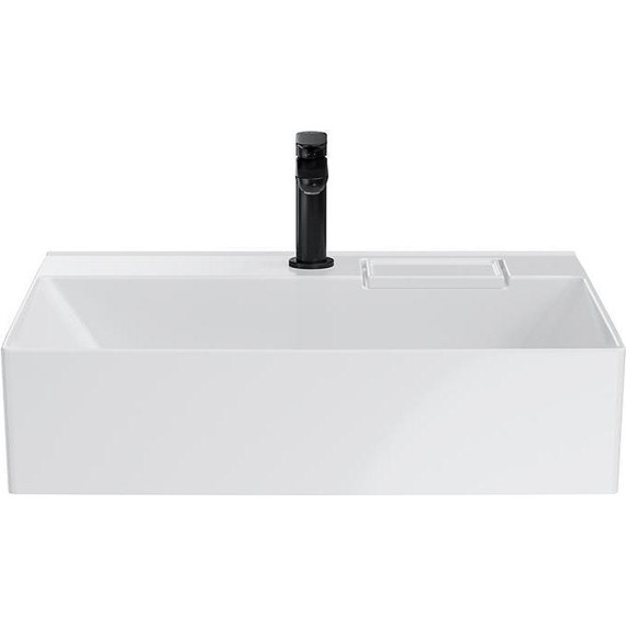 Тумба подвесная с раковиной Kerama Marazzi Logica 60 см LO.60.2\ST, стальной серый - 4 Тумба подвесная с раковиной Kerama Marazzi Logica 60 см LO.60.2\ST, стальной серый фото 4