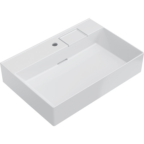 Тумба подвесная с раковиной Kerama Marazzi Logica 70 см LO.70.2\WHT, белый - 2 Тумба подвесная с раковиной Kerama Marazzi Logica 70 см LO.70.2\WHT, белый фото 2