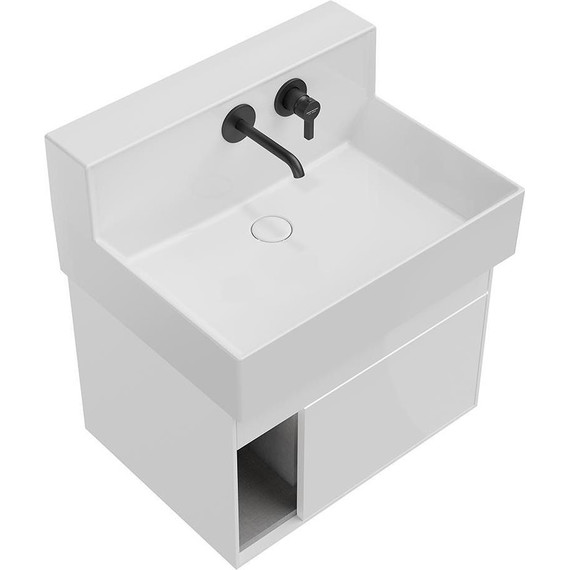 Тумба подвесная с раковиной Kerama Marazzi Logica M 65 см LO.M.65\WHT, белый - 5 Тумба подвесная с раковиной Kerama Marazzi Logica M 65 см LO.M.65\WHT, белый фото 5