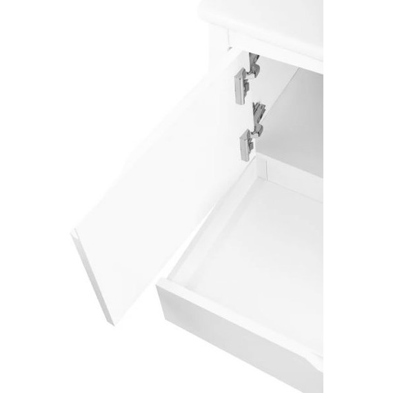 Тумба напольная с раковиной Pestan Lord 100 см LRD1000T-DR (раковина Dreja 100) белый - 5 Тумба напольная с раковиной Pestan Lord 100 см LRD1000T-DR (раковина Dreja 100) белый фото 5