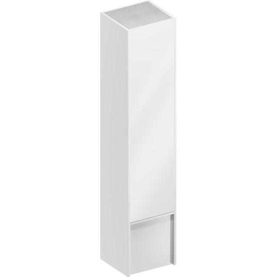Пенал подвесной Kerama Marazzi Modula 35 см MO.165\WHT, белый фото 