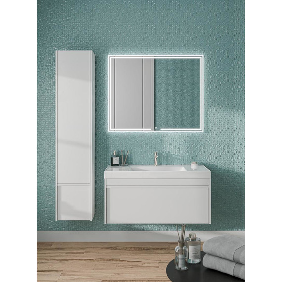 Пенал подвесной Kerama Marazzi Modula 35 см MO.165\WHT, белый - 6 Пенал подвесной Kerama Marazzi Modula 35 см MO.165\WHT, белый фото 6