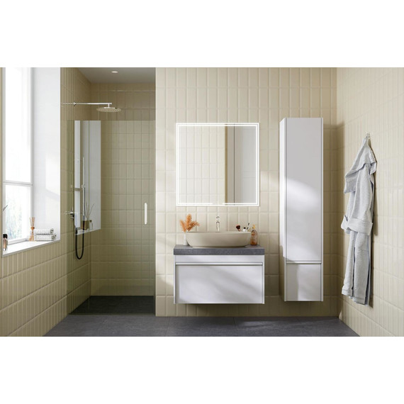Пенал подвесной Kerama Marazzi Modula 35 см MO.165\WHT, белый - 7 Пенал подвесной Kerama Marazzi Modula 35 см MO.165\WHT, белый фото 7