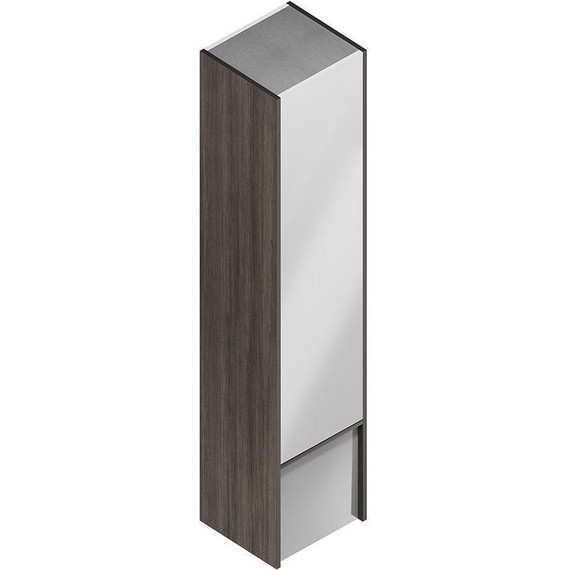 Пенал подвесной Kerama Marazzi Modula 35 см MO.165\AR, арабика/белый - 3 Пенал подвесной Kerama Marazzi Modula 35 см MO.165\AR, арабика/белый фото 3