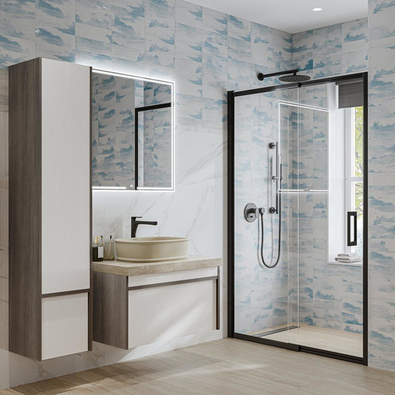 Пенал подвесной Kerama Marazzi Modula 35 см MO.165\AR, арабика/белый - 6 Пенал подвесной Kerama Marazzi Modula 35 см MO.165\AR, арабика/белый фото 6