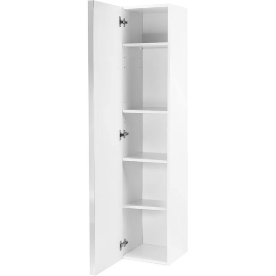 Пенал подвесной Pestan Novel 35 см NVL000P L, белый - 2 Пенал подвесной Pestan Novel 35 см NVL000P L, белый фото 2