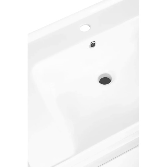 Тумба подвесная с раковиной Pestan Novel 70 см NVL700T-DR (раковина Dreja 70) белый фото 6