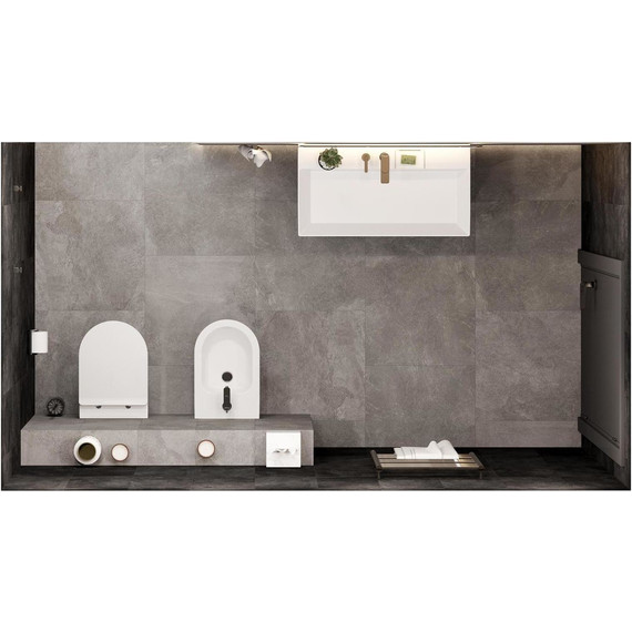 Биде напольное Kerama Marazzi Pompei PO.bidet.01 фото 4