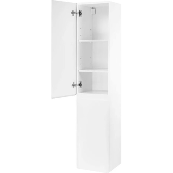 Пенал подвесной Pestan Prestige 35 см PRS000P-L, белый - 3 Пенал подвесной Pestan Prestige 35 см PRS000P-L, белый фото 3