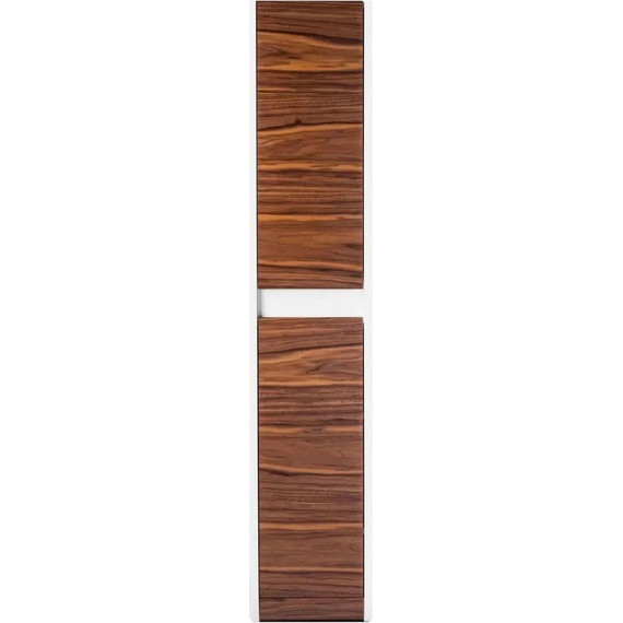 Пенал подвесной Pestan Vision 31 см VSN000P-L, дуб орех/белый - 2 Пенал подвесной Pestan Vision 31 см VSN000P-L, дуб орех/белый фото 2